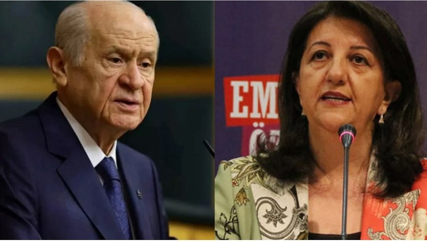 Bahçeli, Pervin Buldan'ı Aradı: Elimden Geleni Yapacağım