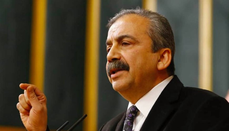 Sırrı Süreyya Önder: Bahçeli Bana Daha Barış Halayı Çekeceğiz  Demişti