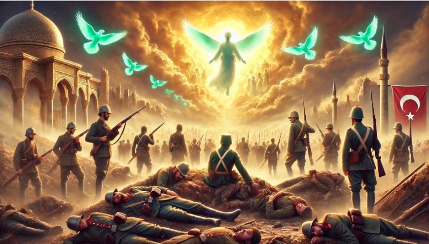 Şehitler Ölmez: Şehadet Mertebesinin İslam’daki Yüce Konumu