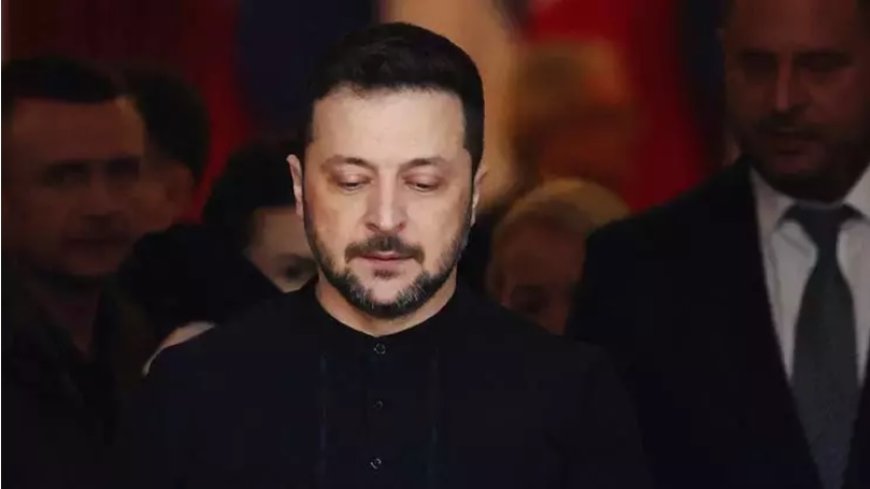 Zelenski Üzerindeki Baskılar Artıyor: Özür Dile ya da İstifa Et