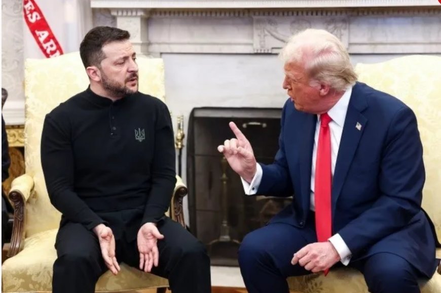 Trump-Zelenski Tartışması Sonrası ABD, Ukrayna’ya Askeri Yardımları Durdurdu