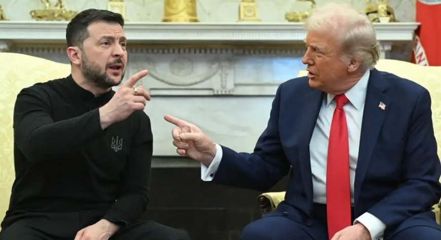 Zelenskiy’den Trump’a Zeytin Dalı: Barış İçin İş Birliğine Hazırım