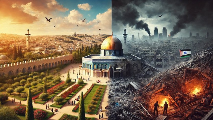 Türkiye’yi Bölen, Gazze ve Filistin’in Kaderini Paylaşır!