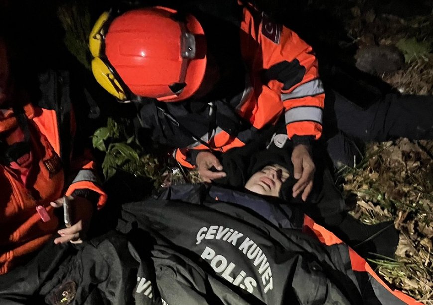 İstanbul Belgrad Ormanı'nda Kaybolan Ece Gürel Sağ Olarak Bulundu