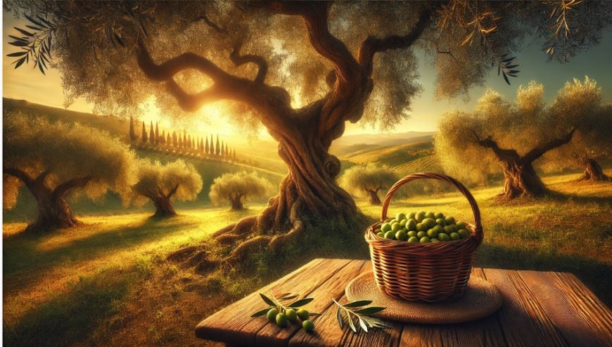 Zeytin Ağacı: Ölümsüzlüğün ve Bereketin Simgesi