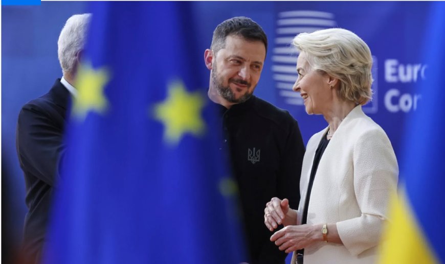 Avrupa Konseyi: Rusya'nın Ukrayna'ya Karşı Yürüttüğü Savaş AB İçin Varoluşsal Bir Tehdit