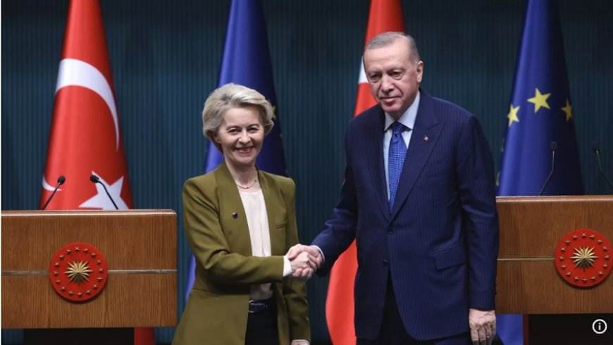 Erdoğan’dan AB’ye Çağrı: Üyelik Müzakereleri Canlandırılmalı