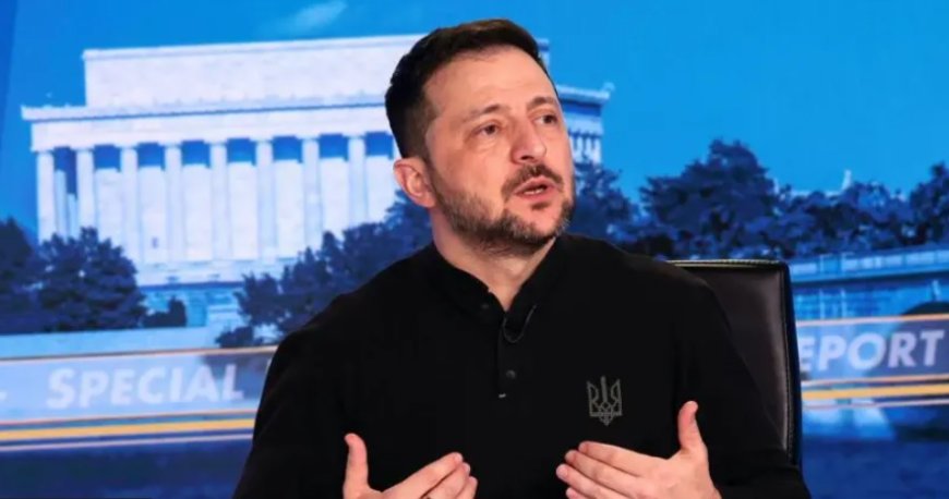 Zelenskiy: Ukrayna ve ABD, Suudi Arabistan'da Barış Planlarını Görüşecek