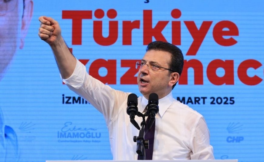 İmamoğlu, İzmir’den Adaylık Kampanyasını Başlattı: Son Yenilgiyi de Tadacak, Evine Gideceksin