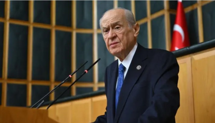 Devlet Bahçeli: Ateşkes Doğru, Dengeli ve İsabetli Bir Açıklama Değil