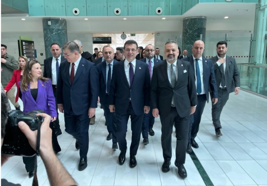 Ekrem İmamoğlu’ndan İzmir’de Gövde Gösterisi: CHP’nin Yeni Lideri mi?