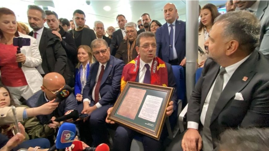 Ekrem İmamoğlu’nun İzmir Çıkarması: CHP’de Liderlik Mesajı