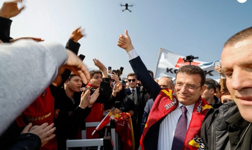 Ekrem İmamoğlu İzmir’de Tarihi Bir Güne Tanıklık Etti