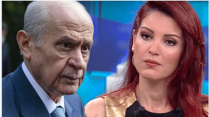 Nagehan Alçı'dan Çarpıcı Bahçeli İddiası: Çıtayı Yükseltip Sürprizlere Devam Edecek