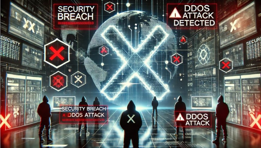 Elon Musk: X'i Çökerten Siber Saldırı Ukrayna'dan Geliyor