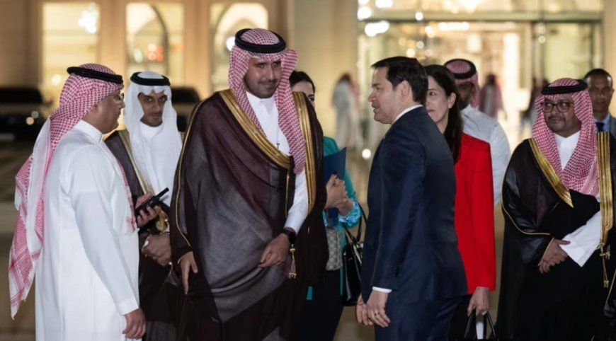 Rubio, ABD-Ukrayna Görüşmeleri İçin Suudi Arabistan'da