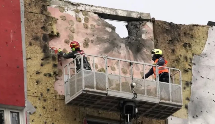 Moskova’ya Şimdiye Kadarki En Büyük İHA Saldırısı Düzenlendi