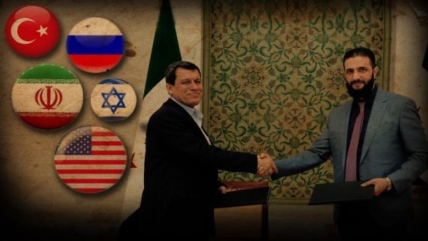 Şam-SDG Antlaşması: Türkiye ve Bölge İçin Ne Anlama Geliyor?