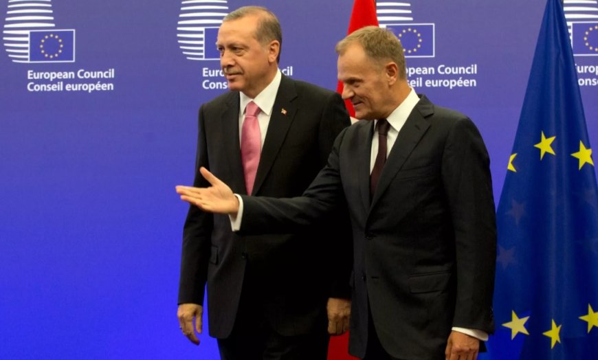 Polonya Başbakanı Tusk: Türkiye'nin AB Üyelik Süreci Gerçekçi Olmalı