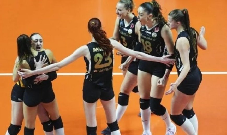 Vakıfbank, CEV Şampiyonlar Ligi'nde Yarı Finale Yükseldi