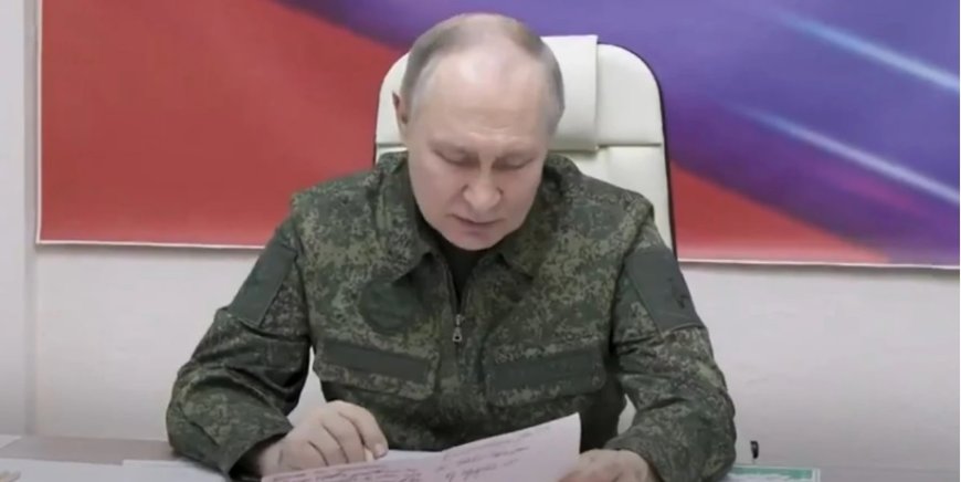 Putin’den Üniformalı Mesaj: Kursk Bölgesine İlk Ziyaret