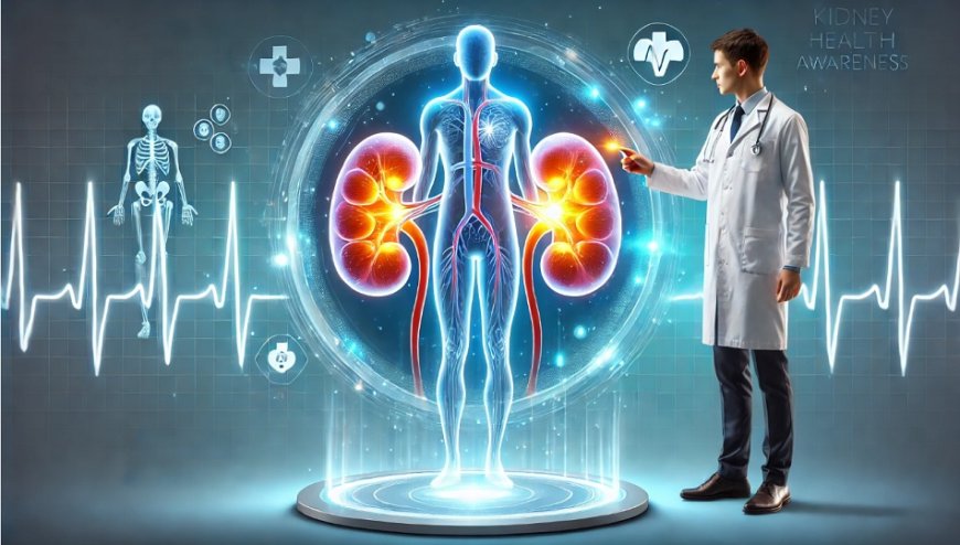 Kronik Böbrek Hastalığı Küresel Bir Tehdit Olabilir