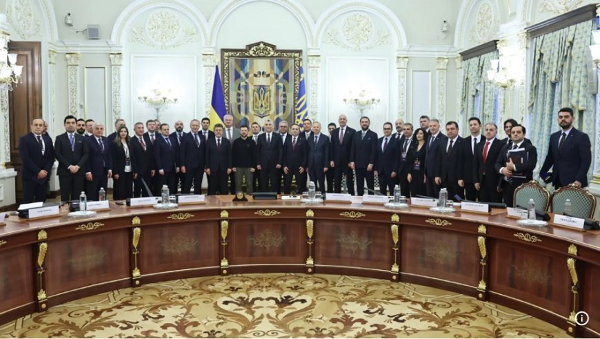 Zelenskiy: Türkiye ile Serbest Ticaret Anlaşmasına Hazırız