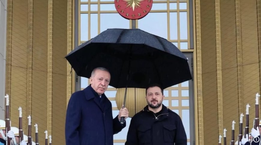 Zelenskiy’den Erdoğan’a Davet: Türkiye Ve Ukrayna Arasında Stratejik Yeni Dönem Mi Başlıyor?