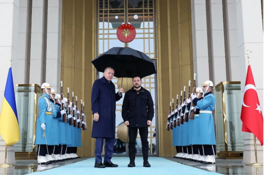 Turkey and Ukraine's Free Trade Agreement: A Strategic Turning Point?