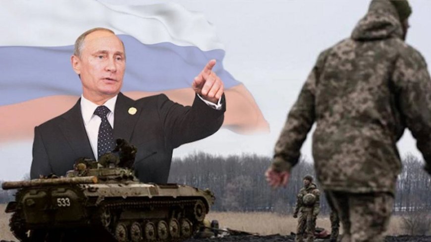 Putin’den Ukrayna Ordusuna Teslim Çağrısı: Hayatınızı Bağışlarız