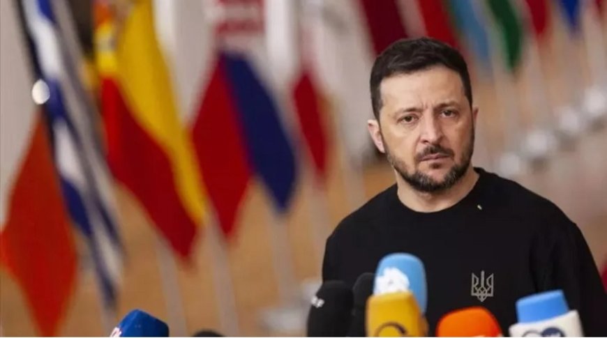 Zelenskiy'den Barış Çağrısı: Rusya Savaşı Uzatmak İstiyor