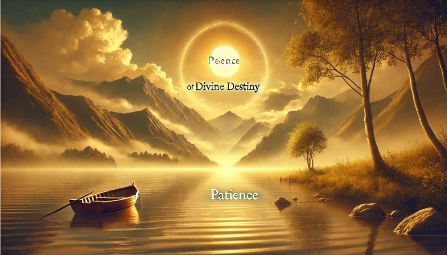 Sabır ve Tevekkül: Hayatın Zorluklarına Karşı Manevi Direniş