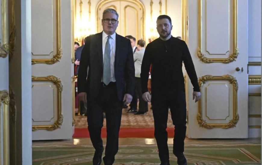 İngiltere, Ukrayna İçin 'Gönüllüler Koalisyonu'nu Yeniden Topluyor