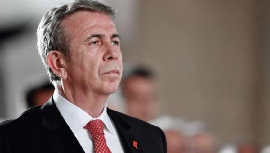 Mansur Yavaş'tan İsmail Saymaz'a Destek, Yusuf İnan’dan Sert Tepki