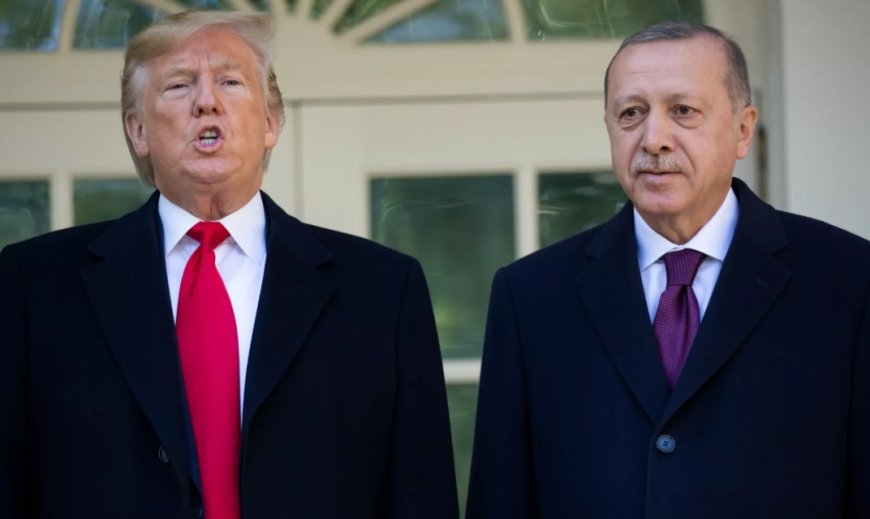 Erdoğan ile Trump F-16, F-35 ve CAATSA Yaptırımlarını Görüştü