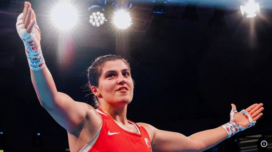 Busenaz Sürmeneli üçüncü kez dünya şampiyonu oldu