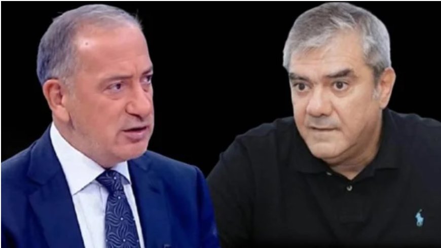 Fatih Altaylı ile Yılmaz Özdil Arasındaki 'Aparat Gazeteciler' Tartışması Büyüyor