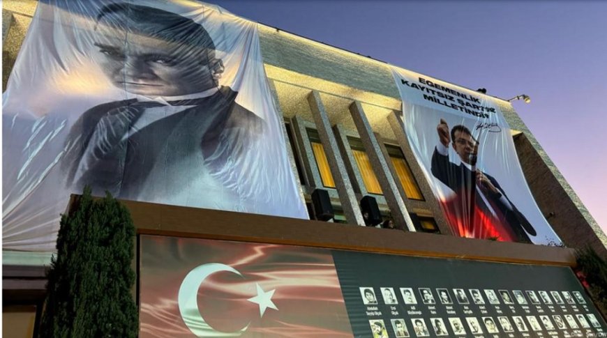 Ekrem İmamoğlu Gözaltında: Saraçhane'de Büyük Protesto