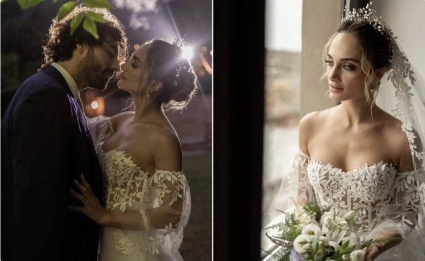 Şakir Paşa'nın Gelini, Denise Capezza ve Michele Rosiello’nun Masalsı Düğünü