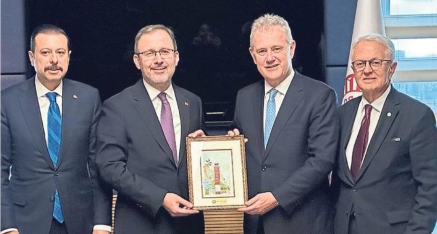 İzmir Ticaret Odası İZTO Heyetinden Ankara’da Kritik Görüşmeler