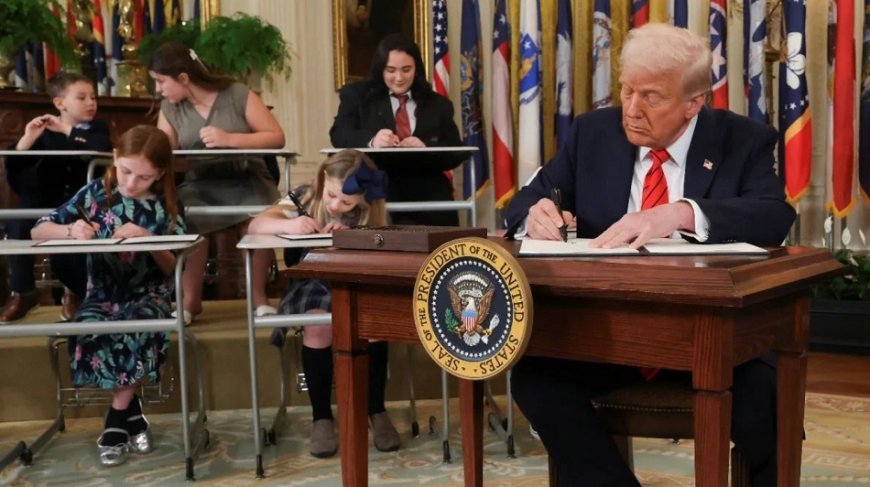 Trump’tan Tarihi Karar: ABD Eğitim Bakanlığı Kapatıldı