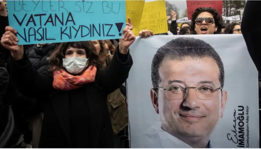 Alman medyasından İmamoğlu yorumu: AB, Erdoğan mı demokrasi mi tercih edecek?