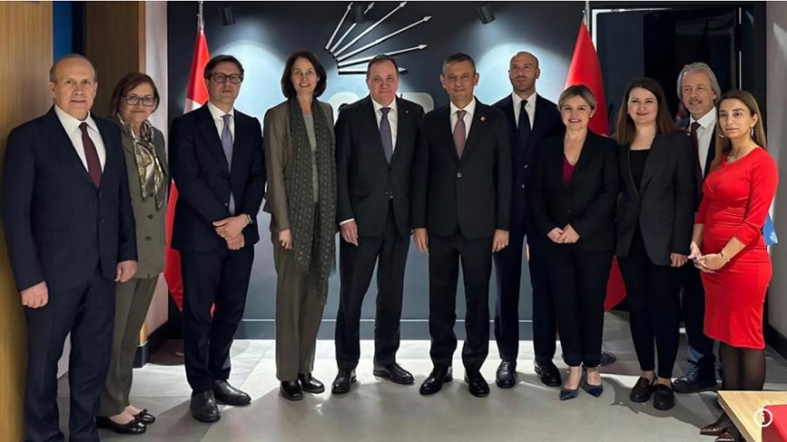 AB Delegasyonu, İmamoğlu'nu Silivri'de Ziyaret Etti