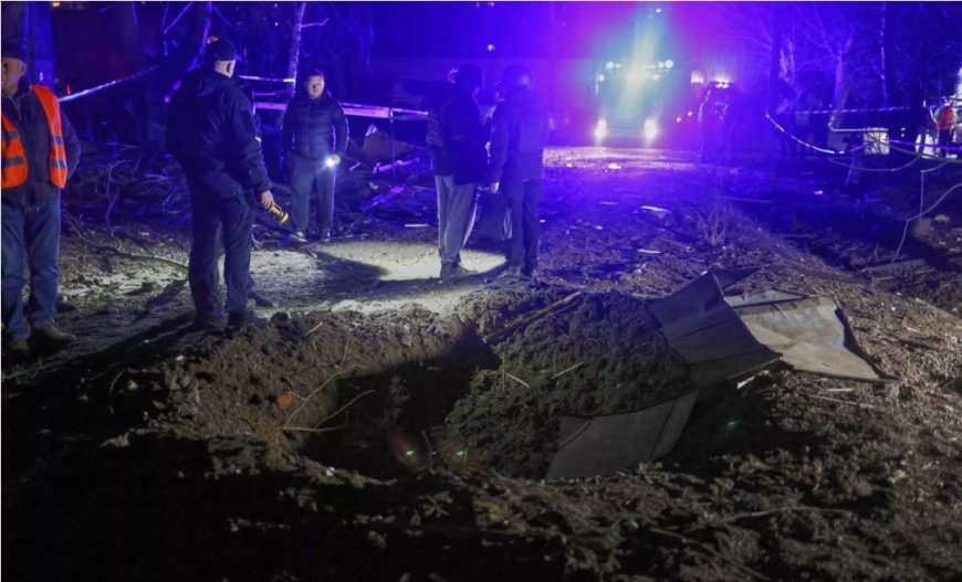 Rusya, Harkiv'e İHA'larla Saldırdı: 2 Ölü, 35 Yaralı