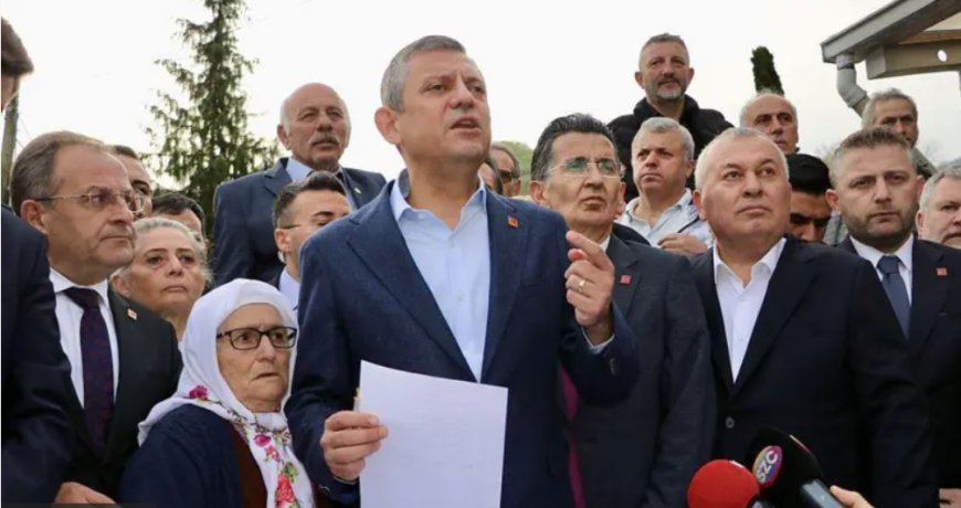 Özgür Özel, Silivri'yi Ziyaret Etti: Tutuklulara Kötü Muamelenin Zaman Aşımı Olmaz