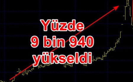 Borsada Bir Garip Şirket! Hissesi 5 Yılda Yüzde 10 Bin Arttı!
