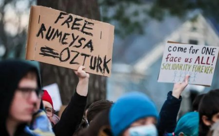 Rümeysa Öztürk Davası: Trump Yönetiminden Sert Müdahale, Uluslararası Tepki Büyüyor