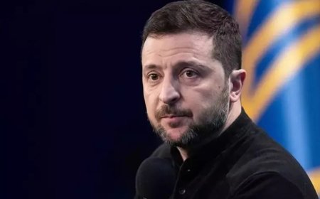 Zelenski: Rusya ile Müzakere İçin Önce Koşulsuz Ateşkes Gerekli