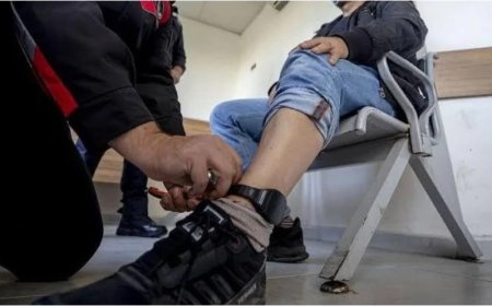 Elektronik kelepçeler tükendi: Yeni ihaleye çıkılıyor