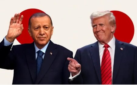 Trump’tan Erdoğan’a Tartışmalı Tebrik: Suriye’yi Aldınız
